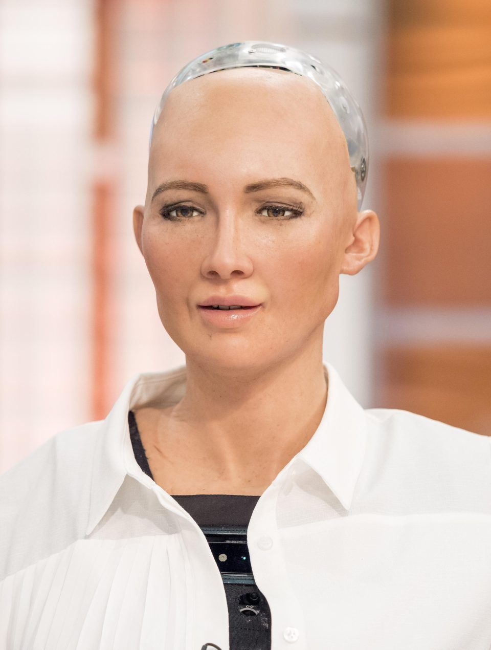 Sophia el robot con Inteligencia Artificial Brita Inteligencia Artificial