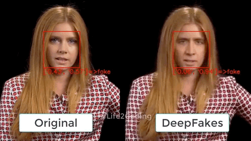 Ejemplos de videos deepfake