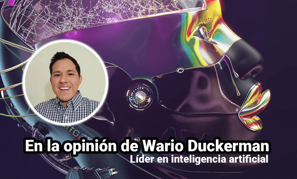 Wario Duckerman uno de los líderes de inteligencia artificial más importante de México