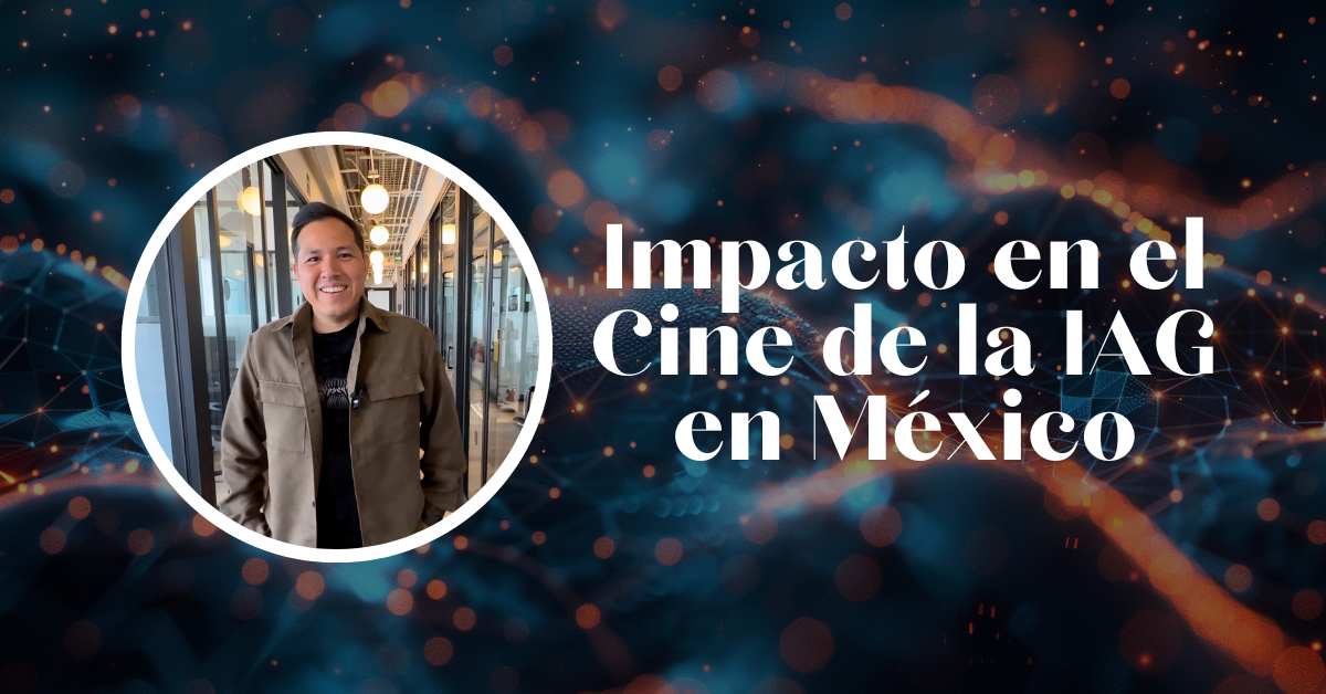 Wario Duckerman, pionero en la integración de la inteligencia artificial generativa en la producción cinematográfica, presenta los avances y beneficios de esta tecnología en el cine mexicano, destacando su impacto en la creatividad y eficiencia del sector.