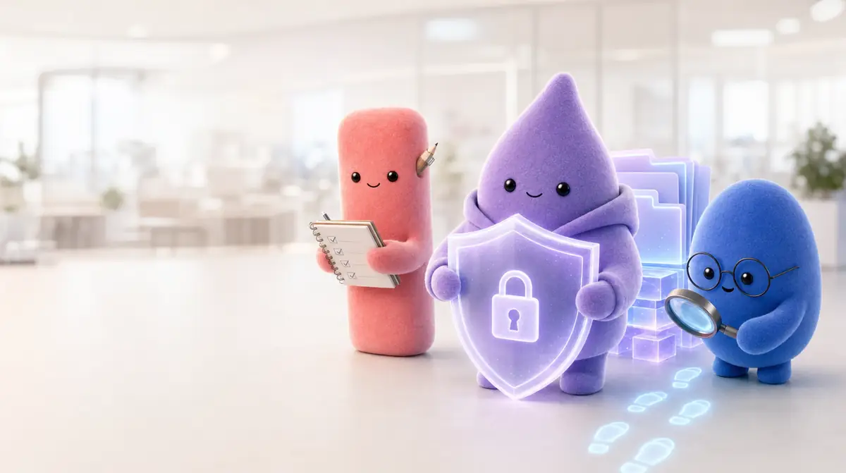 Confianza y gobierno en los agentes de IA de Brita Inteligencia Artificial: permisos, bitácora y supervisión humana