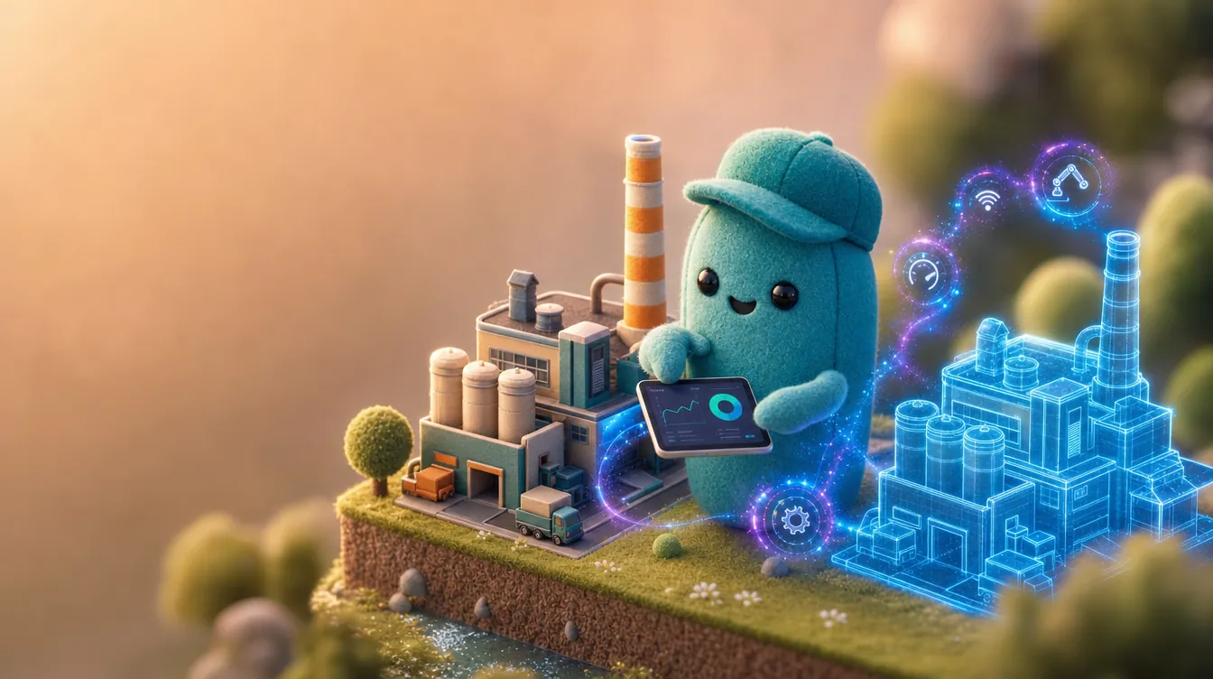 Agente de IA de Brita Inteligencia Artificial: gemelos digitales