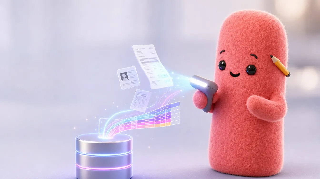 Agente de IA de Brita Inteligencia Artificial: ocr y extracción de datos con ia