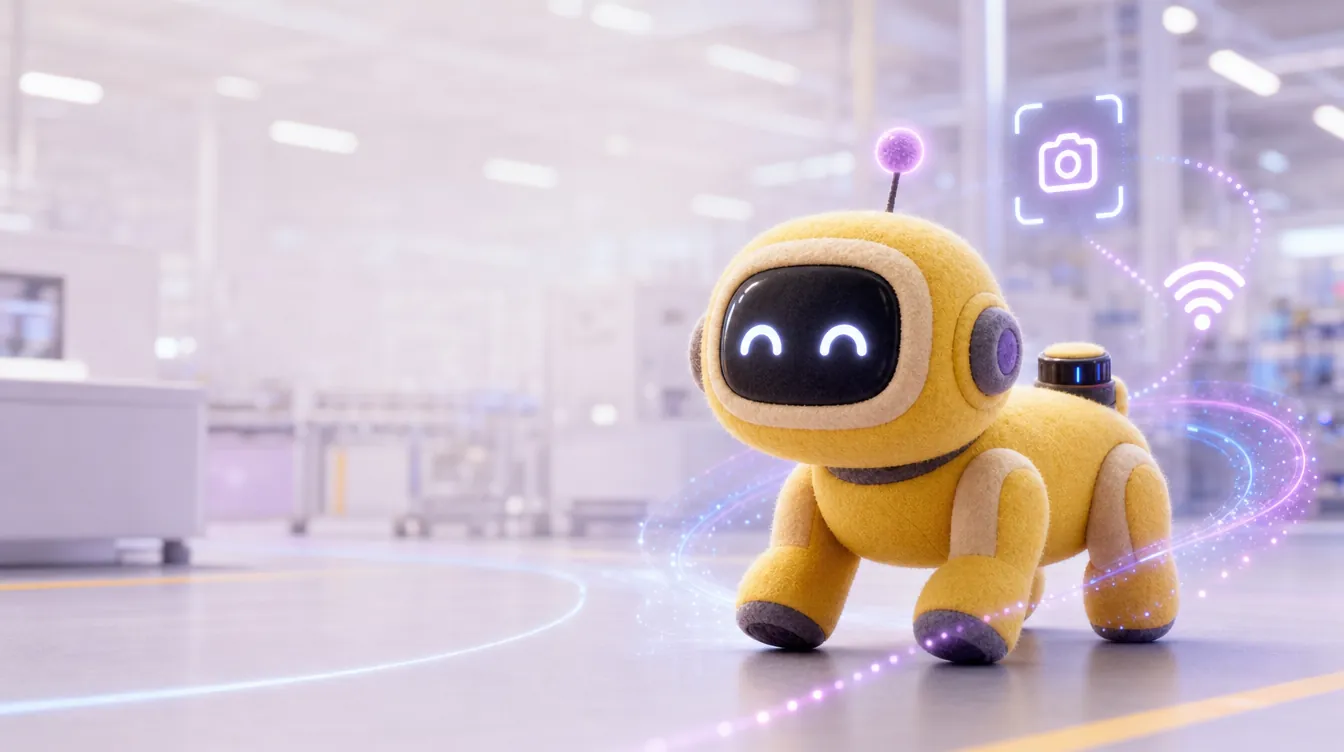 Agente de IA de Brita Inteligencia Artificial: robótica e ia en el edge